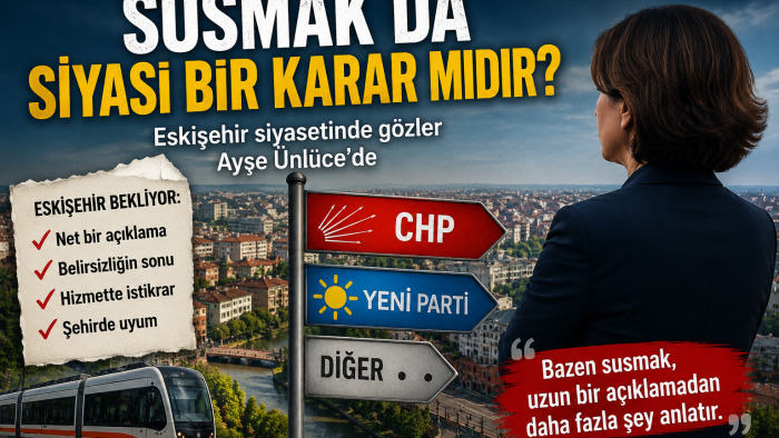 Suat Kaçar Yazdı: Susmak da Siyasi Bir Karar mıdır?